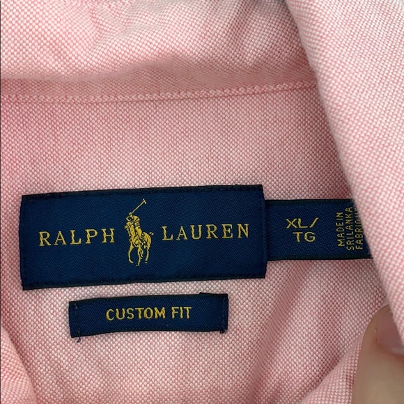 SOLD! Ralph Lauren Button Down - Picture 3 of 4